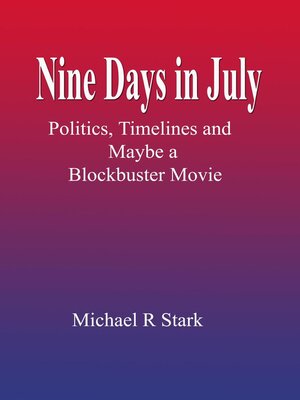 cover image of Nine Days In July